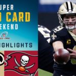 Buccaneers vs Saints Highlights – NFC Divisional Playoffs – NFL Highlights (1/17/2021) #NFL