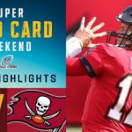 Buccaneers vs Washington Football Team Highlights – Wild Card – NFL Highlights (1/9/2021) #NFL #Higlight