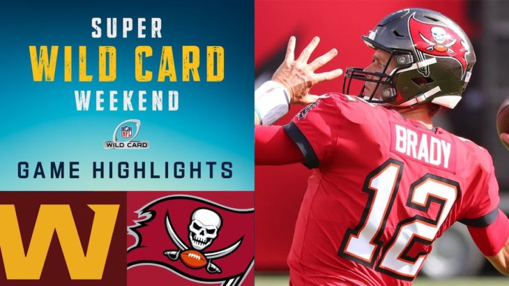 Buccaneers vs Washington Football Team Highlights – Wild Card – NFL Highlights (1/9/2021) #NFL #Higlight