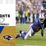 Buffalo Bills vs Baltimore Ravens NFC Divisional Weekend Highlights | NFL 2020 Playoffs #NFL #Higlight