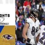 Buffalo Bills vs Baltimore Ravens NFC Divisional Weekend Highlights | NFL 2020 Playoffs 1st #NFL
