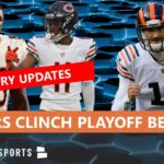 Chicago Bears CLINCH NFL Playoff Berth: News, Rumors On Roquan Smith, Darnell Mooney, Mitch Trubisky #NFL