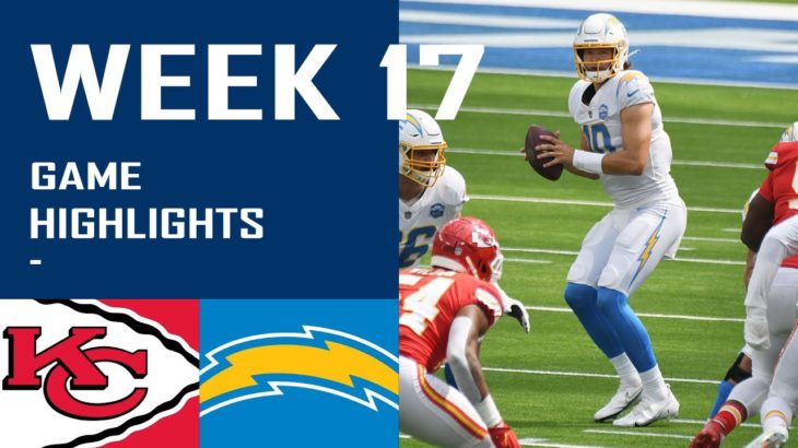 Chiefs vs Chargers Highlights – Week 17 – NFL Highlights (1/3/2021) #NFL #Higlight