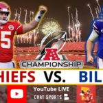 Chiefs vs. Bills Live Streaming Scoreboard, Play-By-Play, Highlights, Stats, News | AFC Championship #NFL #Higlight