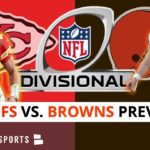 Chiefs vs. Browns Playoffs Preview 2021 NFL Divisional Round: Prediction & Analysis | NFL Playoffs #NFL