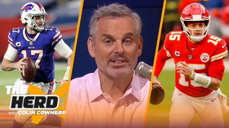 Colin Cowherd makes his playoff picks for the NFC & AFC Championship Games | NFL | THE HERD #NFL