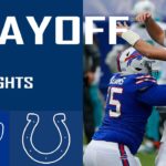 Colts vs Bills Highlights – Wild Card – NFL Highlights (1/9/2021) #NFL #Higlight