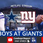 Cowboys vs. Giants Live Streaming Scoreboard, Play-By-Play, Highlights & Stats | NFL Week 17 #NFL