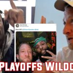 Dave Portnoy, Deion Sanders & Big Cat Breakdown the NFL Playoff Saturday Wildcard Games #NFL