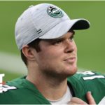 Debating whether the Jets should keep Sam Darnold or take a QB in the 2021 NFL Draft | First Take #NFL