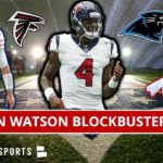 Deshaun Watson Trade Rumors: 6 BLOCKBUSTER NFL Trades Sending The Texans QB Out Of Houston In 2021 #NFL