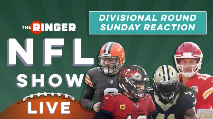 Divisional-Round Sunday Recap | Ringer NFL Show Live #NFL