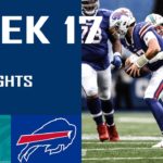 Dolphins vs Bills Highlights – Week 17 – NFL Highlights (1/3/2021) #NFL #Higlight