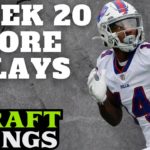 Draftkings NFL DFS | Core Plays | Week 20 Conference Championship #NFL