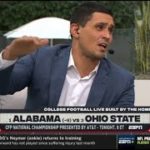 [FULL] College Football Live | David Pollack on Ohio State vs Alabama in CFP National Championship #CFB#NCAA