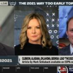 [FULL] College Football Live | Reaction: 2021 CFP Rankings: #1 Clemson #2 Alabama #3 Ohio State #CFB #NCAA