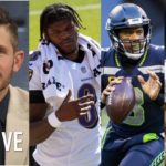 FULL NFL LIVE| Dan Orlovsky on NFL Wild Card: Ravens vs Titans, Seahawks vs Rams and Saints vs Bears #NFL