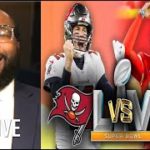 FULL NFL LIVE | Marcus Spears on game exciting match of century: Chiefs vs Buccaneers Super Bowl LV #NFL