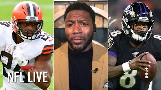FULL NFL Live| Ryan Clark on Division Playoffs: Baltimore Ravens vs Buffalo Bills – Chiefs vs Browns #NFL