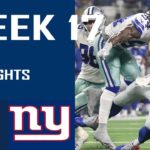 Giants vs Cowboys Highlights – Week 17 – NFL Highlights (1/3/2021) #NFL #Higlight