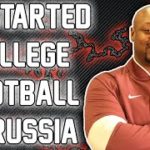 He PIONEERED the Rise of College Football in Russia (Meet Bobby Rome) #CFB#NCAA