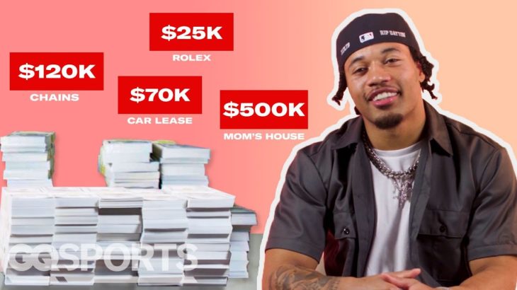 How Marshon Lattimore Spent His First $1M in the NFL | My First Million | GQ Sports #NFL