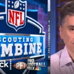 How NFL scouting combine will be different in 2021 | Pro Football Talk | NBC Sports #NFL