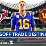 Jared Goff Trade Rumors: 4 NFL Teams Most Likely To Trade For The Los Angeles Rams QB In 2021 #NFL