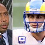 ‘Jared Goff ain’t leading you to no Super Bowl!’ – Stephen A. is skeptical of the Rams | First Take #NFL