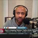 Jay Williams breaks down College Football Playoff National Championship: Alabama vs. Ohio State #CFB#NCAA