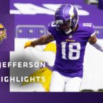 Justin Jefferson Rookie Highlights From the 2020 NFL Season | Minnesota Vikings #NFL
