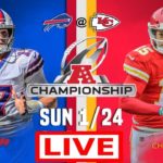 LIVE NFL Football: Kansas City Chiefs vs Buffalo Bills Live Stream #NFL