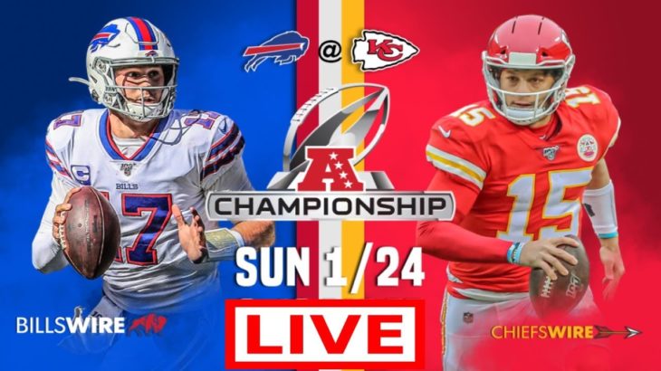 LIVE NFL Football: Kansas City Chiefs vs Buffalo Bills Live Stream #NFL