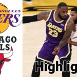 Lakers vs Bulls HIGHLIGHTS Full Game | NBA January 23 #NFL #Higlight