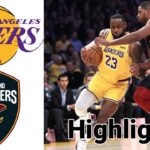 Lakers vs Cavaliers HIGHLIGHTS Full Game | NBA January 25 #NFL #Higlight