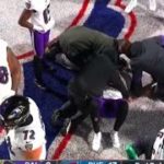 Lamar Jackson FULL INJURY Sequence vs Bills | Ravens vs Bills NFL Playoffs #NFL