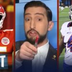 Mahomes Chiefs are AFC Champions v Bills & Super Bowl bound — Nick reacts | NFL | FIRST THINGS FIRST #NFL