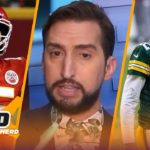 Mahomes could be new GOAT vs Brady; Rodgers wants a new Packers contract — Wright | NFL | THE HERD #NFL