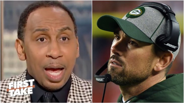 ‘Matt LaFleur choked!’ – Stephen A. rips the Packers coach after NFC Championship loss | First Take #NFL