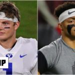 Mel Kiper projects Zach Wilson to be drafted before Justin Fields | Get Up #CFB #NCAA
