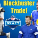 NFL: BLOCKBUSTER TRADE, Matthew Stafford to Rams & Jared Goff + Picks to Detroit (Reaction) #NFL