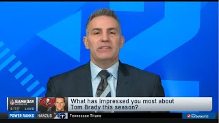 NFL GameDay Morning | Kurt Warner reacts to Tom Brady, Drew Brees & the ‘old guys’ in 2021 playoffs #NFL