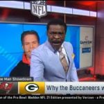 NFL GameDay Morning | Michael Irvin explains why the Buccaneers will defeat the Packers tonight #NFL