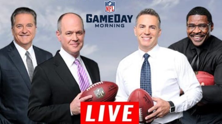 NFL Gameday Morning 01/10/2021 LIVE HD | NFL AFC Wild Card Playoffs on NFL Network – NFL Postseason #NFL