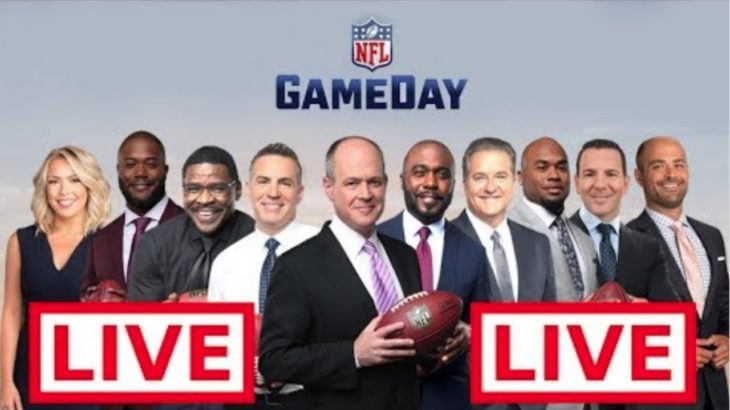 NFL Gameday Morning 1/10/2021 LIVE – NFL Gamday Morning & NFL Gameday Kickoff live on NFL Network #NFL