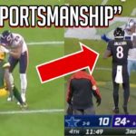 NFL Good Sportsmanship || ᕼᗪ 4 #NFL