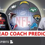 NFL Head Coach Predictions: Who Will Chargers, Jaguars, Texans, Jets, Falcons, Lions & Eagles Hire? #NFL