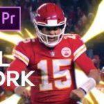 NFL Highlight – Editing and Motion Graphics for Sports #NFL #Higlight