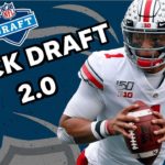 NFL Mock Draft 2.0: Will the Lions go for Justin Fields at quarterback? #NFL