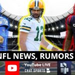 NFL News, Trade Rumors On Aaron Rodgers, Matthew Stafford, Deshaun Watson + 2021 NFL Free Agency #NFL